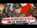 What did the Germans say about Soviet, British and American soldiers?