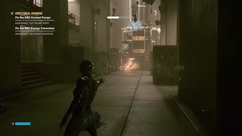 Control - Directorial Override - Fix the NSC Energy Converters