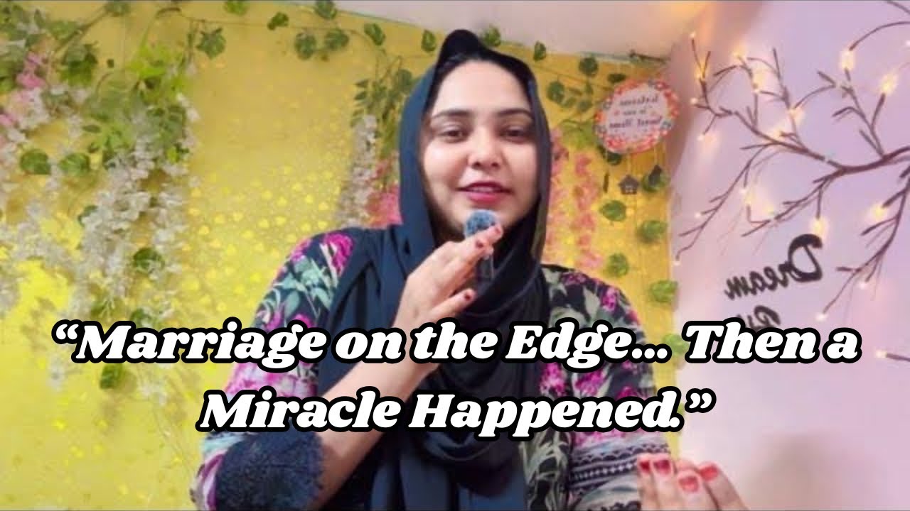 “Proof That Healing Changes Everything.” Unbelievable Third Party