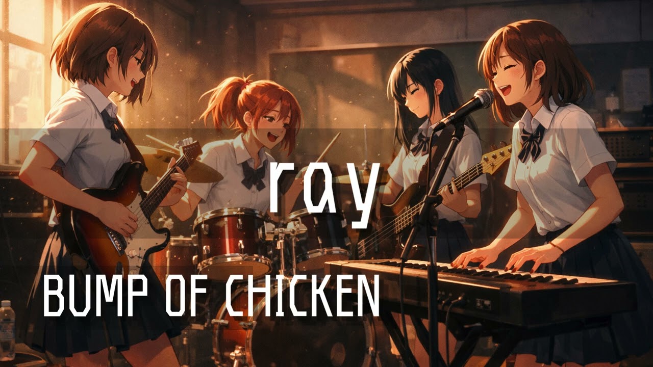 【ray / BUMP OF CHICKEN】もし女子高生バンドが全力でカバーしたら