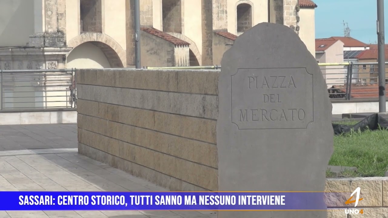Sassari: Centro storico, tutti sanno ma nessuno interviene