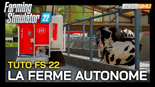 TUTO FARMING SIMULATOR 22 : Comment utiliser le robot LELY VECTOR