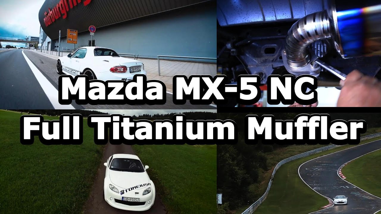 FULL TITANIUM MID PIPE NC ROADSTER MX-5