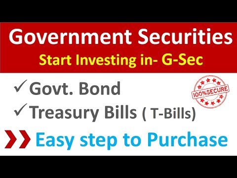 Video: How To Invest In Securities