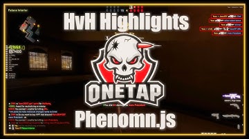 Onetap.com HvH Highlights ft. Phenomn.js (config in desc)