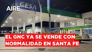 🔴 Las estaciones de GNC de la ciudad de Santa Fe y alrededores ya expenden gas con normalidad 🔴