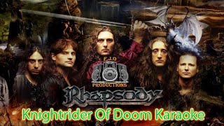 Rhapsody Of Fire @FlavioOntivero - Knightrider Of Doom #karaoke #metal #mastering #mixing #music 🤘🎤🤘