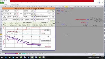 Cọc cát đầm chặt SCP (GCP)/Soft soil treatment using Sand compaction pile (SCP)