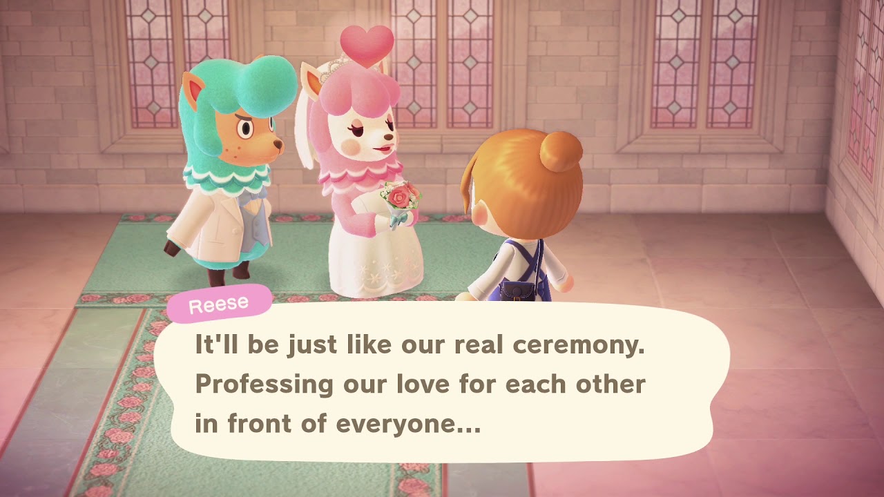 It's Wedding Season In ACNH! Let's Play ACNH Ep. 3 YouTube