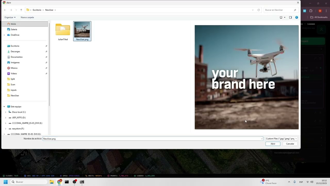 Расширьте свой бизнес по картографированию и геодезической съемке с помощью дронов с помощью этог...
