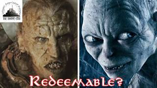 The Redeemability of the Orcs and Gollum
