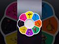 Poppy Playtime 5 Color Mixing (part 19) #colors #satisfying #colormixing #games #poppyplaytime