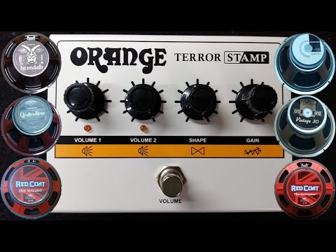 Orange Terror Stamp (Nordik, Celestion & Eminence) - YouTube 