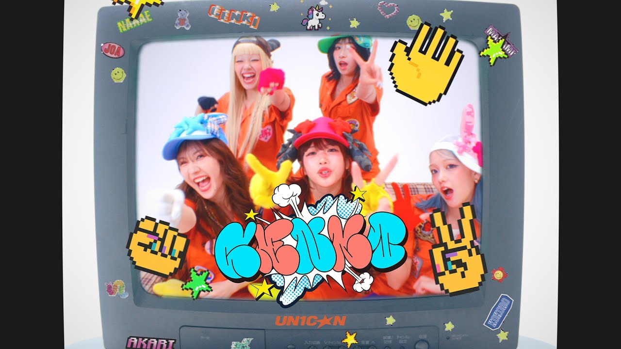 UN1CON/GENKI from 1st EP"GENKI" (Official Music Video)