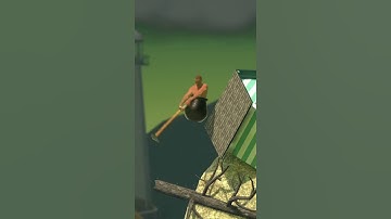 by far one of the HARDEST games I have played. Getting over it #gettingoverit