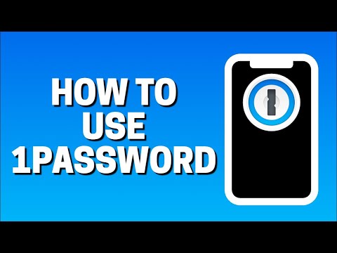 How To Use 1Password On  Android/iPhone