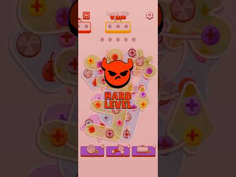 Screw Jam Puzzle Level 223 | GAME Walkthrough