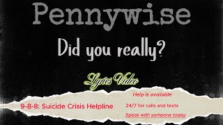 Pennywise - Did you really?- Lyrics Video