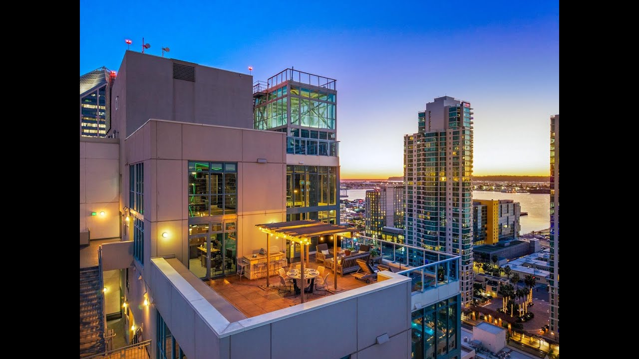 1240 India St Unit 2306 Just listed!