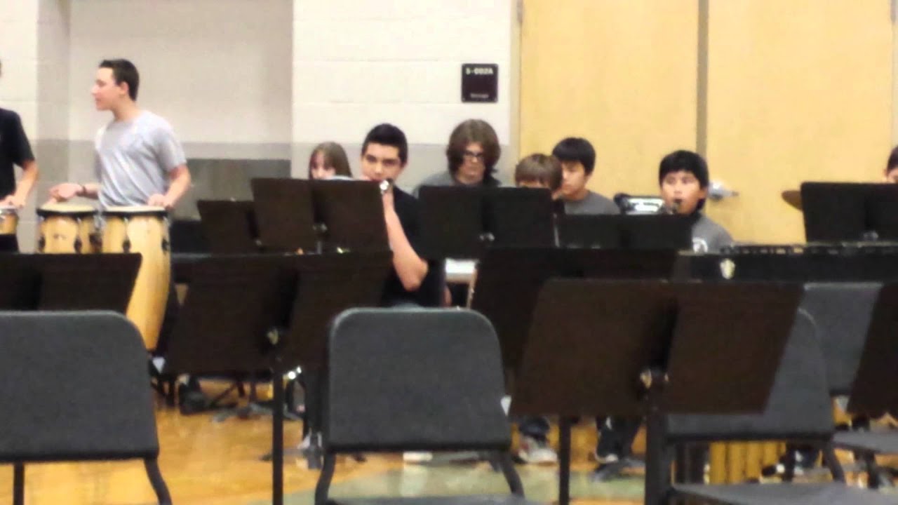 Markham Woods Middle School jazz ban concert YouTube