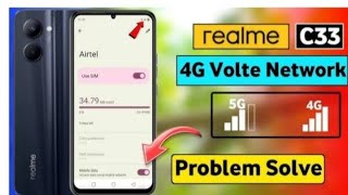 realme c33 5g network settings, realme c33 me 5g network kaise laye