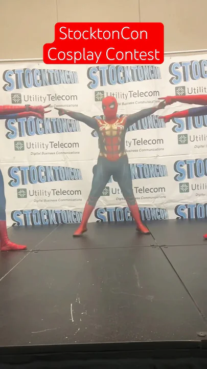 StocktonCon Cosplay Contest 2024 #Shorts