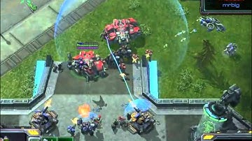 SC2 FFS Event82 Game 3 Part 2/5 (Catalyst : Cityscape Modded)