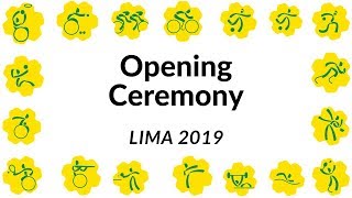 Opening Ceremony |  Parapan American Games | Lima 2019 screenshot 4