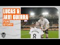 Javi guerra y lucas un reencuentro muy especial  valencia cf