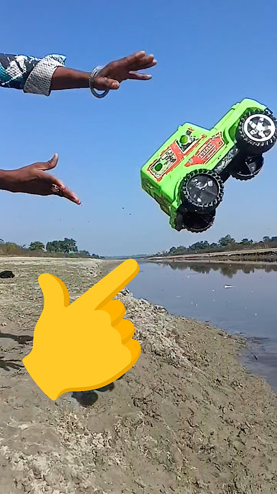 new trending video shubham ne Mahindra Thar 4x4 ko water 💦 in jumping viral video song #offroad