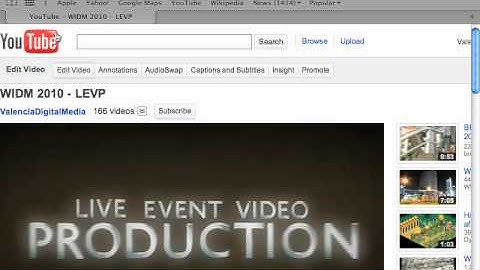 Creating Interactive YouTube Videos