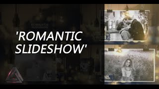 Romantic Slideshow | After Effects Template | Video Displays