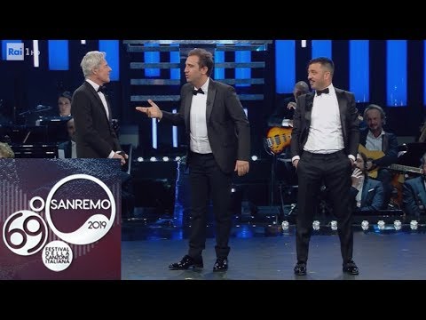 Sanremo 2019 - Lo show di Pio e Amedeo