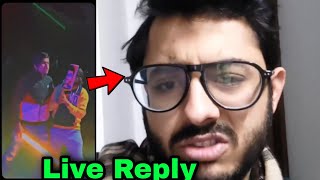 @Thara.Bhai.Joginder Joginder Live Warning @CarryMinati - Diss Track #shorts #carryminati