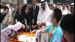 WRO2011 Abu Dhabi  (Highlights)