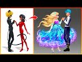 Ladybug &amp; Cat Noir Glow Up New Style | Fashion Wow