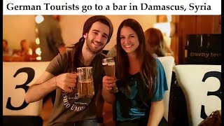 German Tourists Go Clubbing In Damascus, Syria