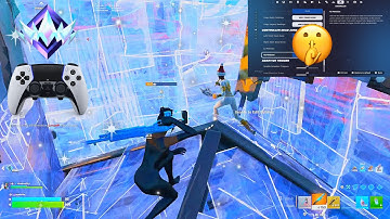 *NEW* BEST Controller Settings For Fortnite Chapter 7 Season 1! (PS5/XBOX/PS4/PC)