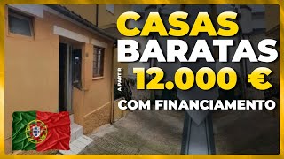 CASAS BARATAS EM PORTUGAL + FINANCIAMENTO (Vila Real pt 3)