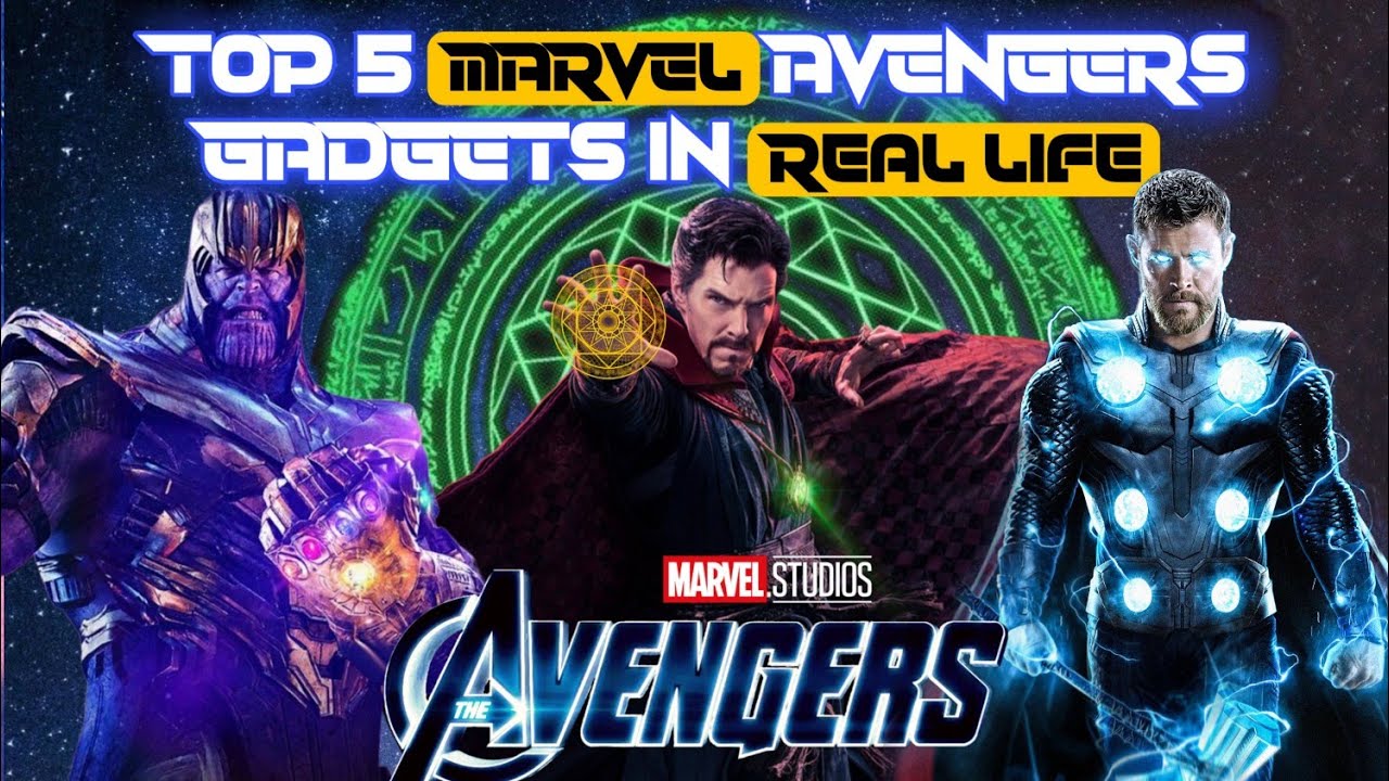 Top 5 Best Marvel gadgets on amazon 2022 🔥 Best gadgets for students