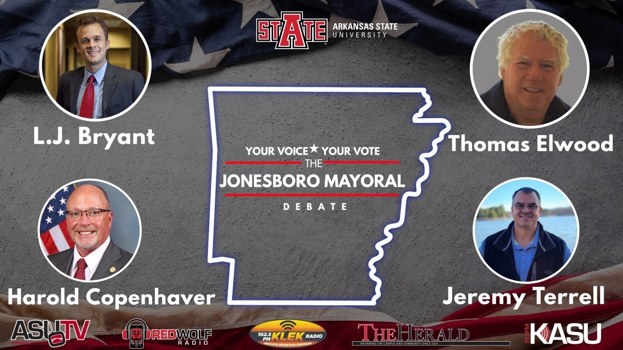 Jonesboro Mayoral Political Debate