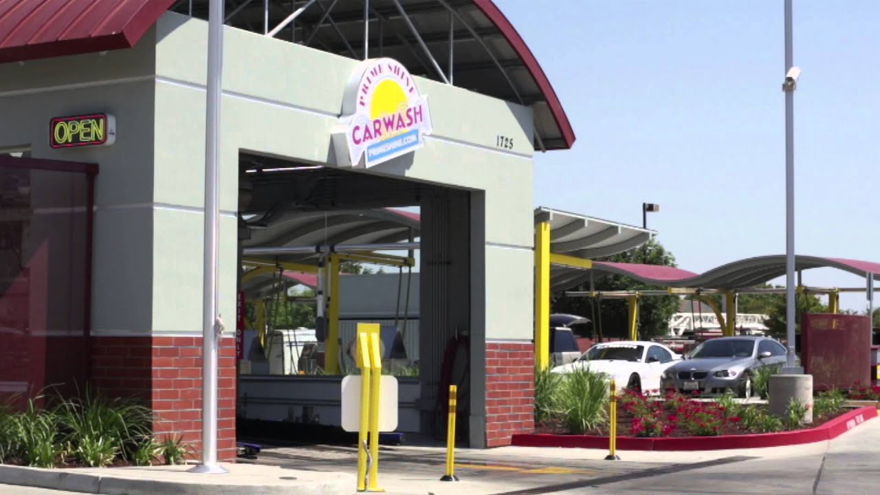 ICA Member Spotlight Prime Shine Car Wash YouTube