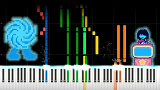 Deltarune - Quiz! [MIDI]