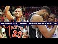 6 Of The Greatest 1st Round NBA Playoff Series Of All-Time