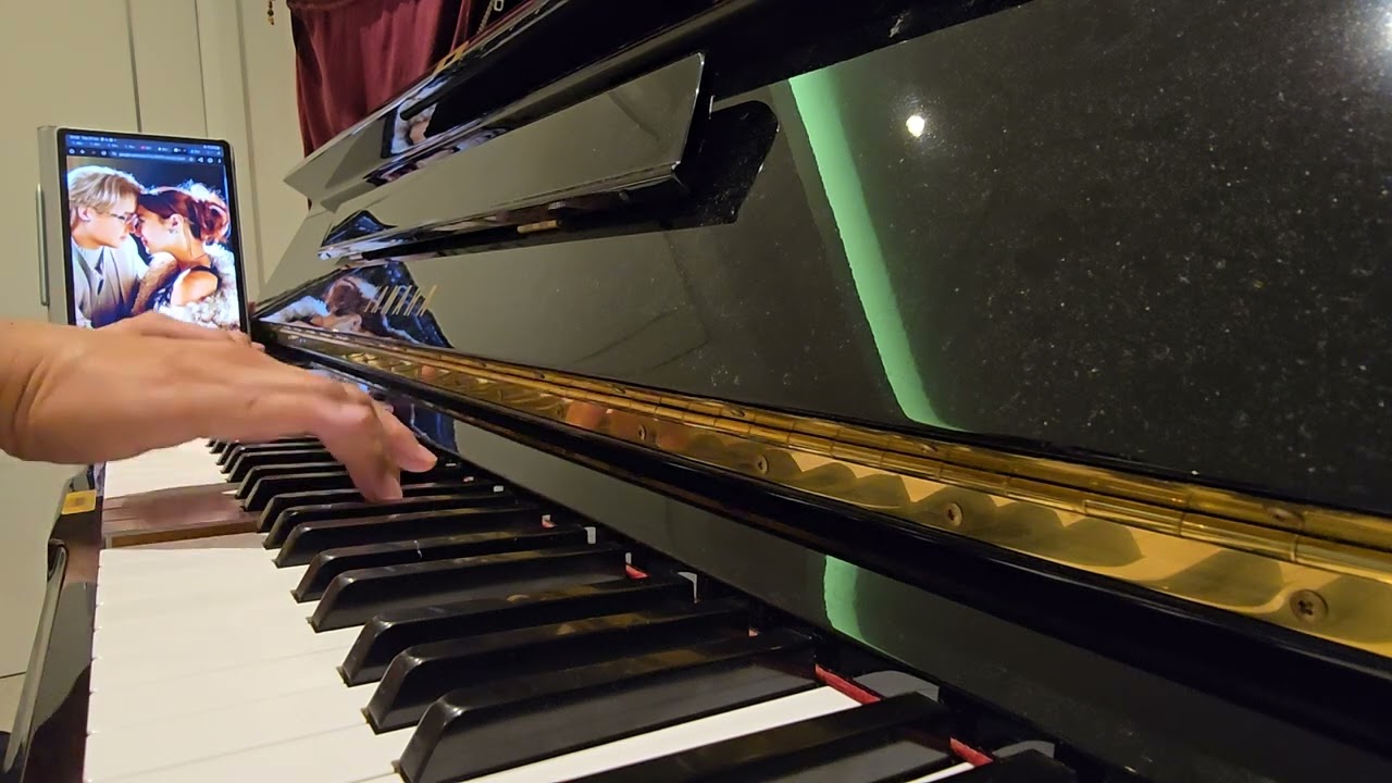 唯有你 Nobody Like You - Young Hysan (鋼琴 piano cover)