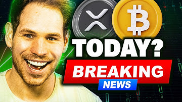 Today Could Change Everything For Crypto Especially XRP Ripple!