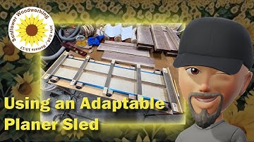 How to Use an Adaptable Planer Sled