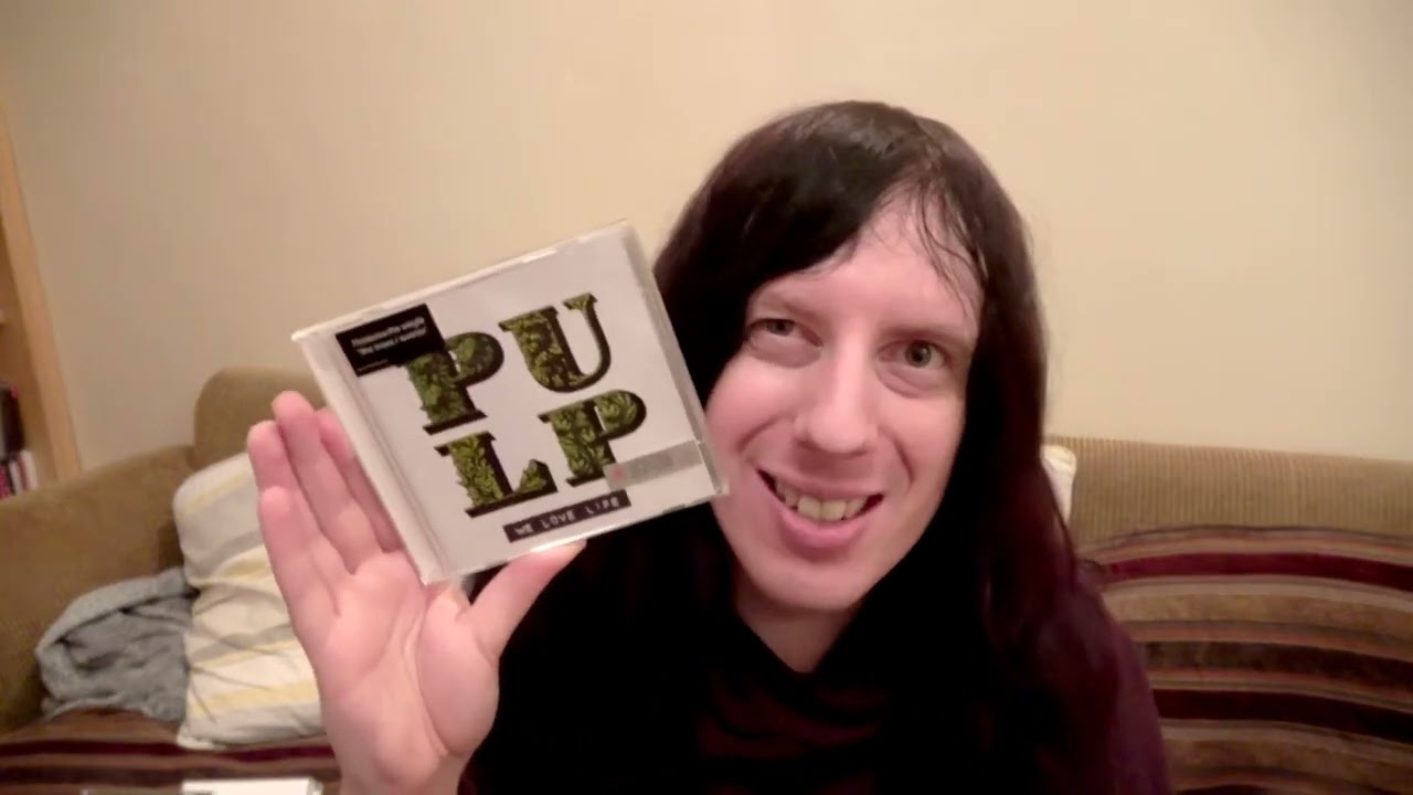 Rank the Albums - Pulp (and Jarvis things)