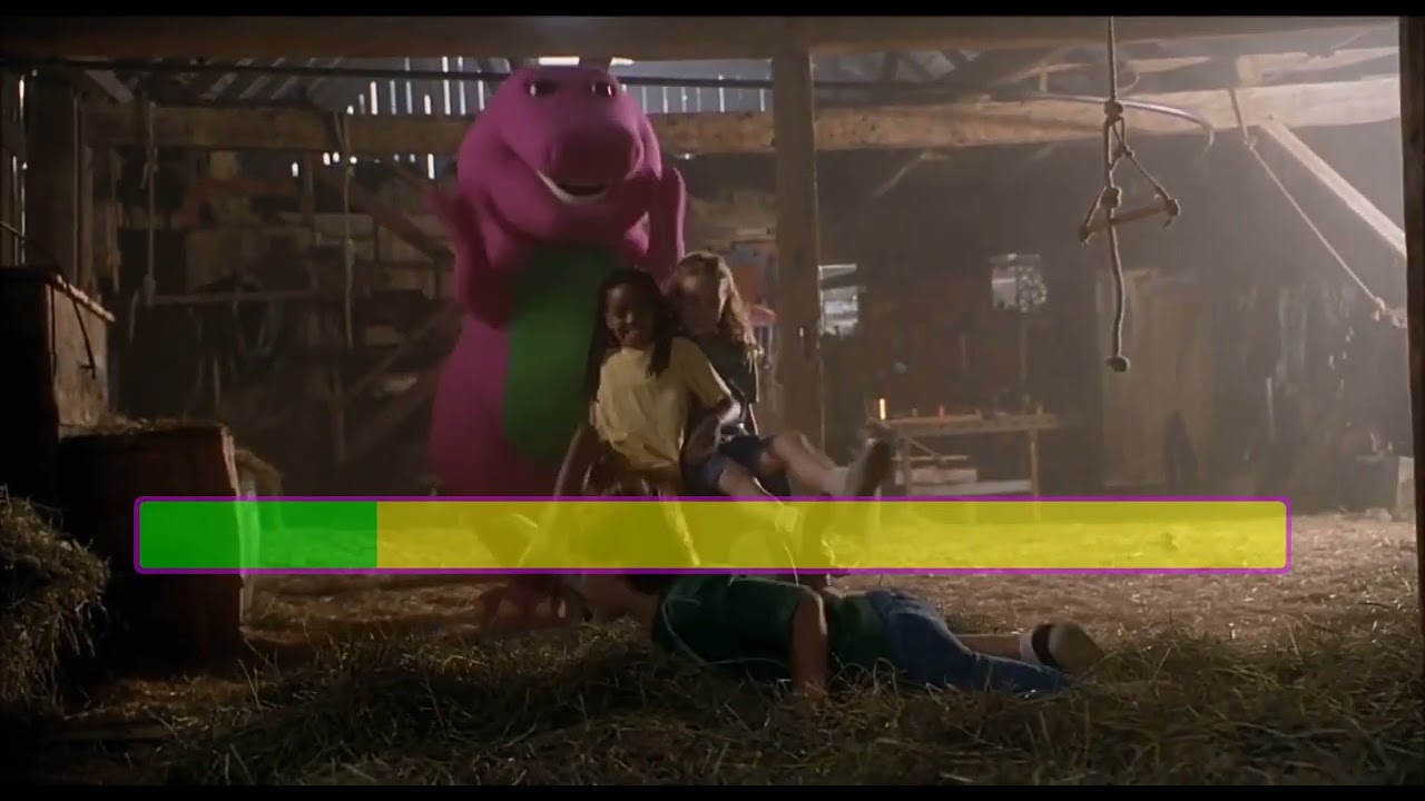 Barney's Great Adventure Imagine (Official Music Video/Karaoke