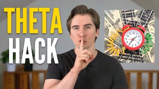 Options Trading Hack - How to use THETA to make Profits (Theta Options Strategies for Beginners)